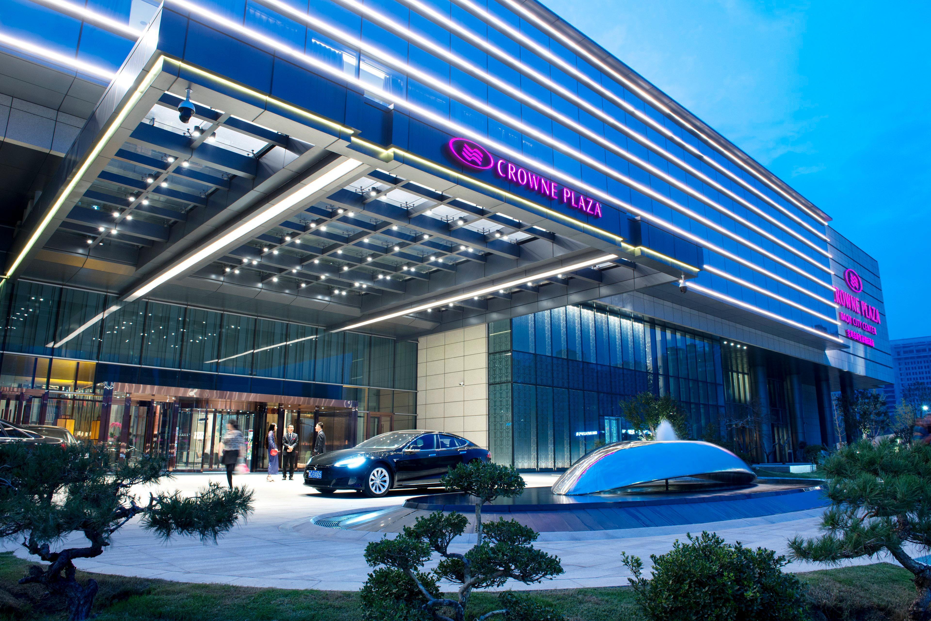 Crowne Plaza Baoji City Center By Ihg المظهر الخارجي الصورة